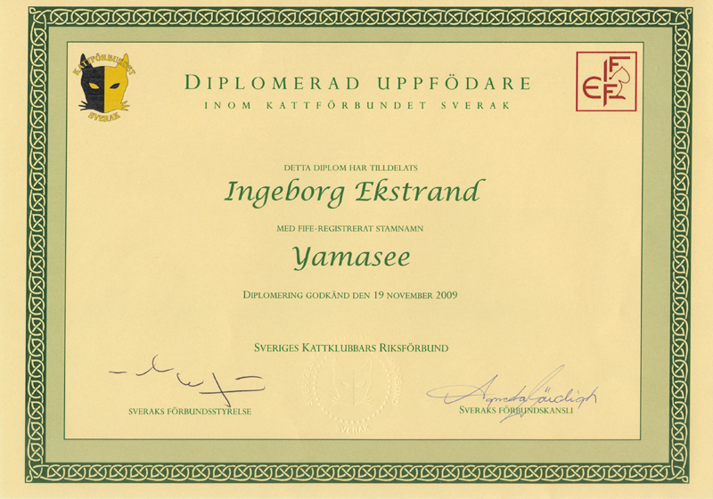 Ingeborgs Diplomering