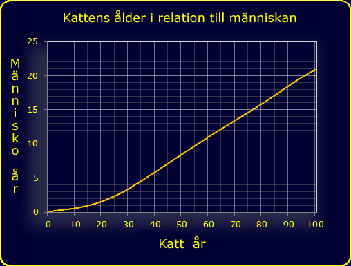 Kattens åldrar